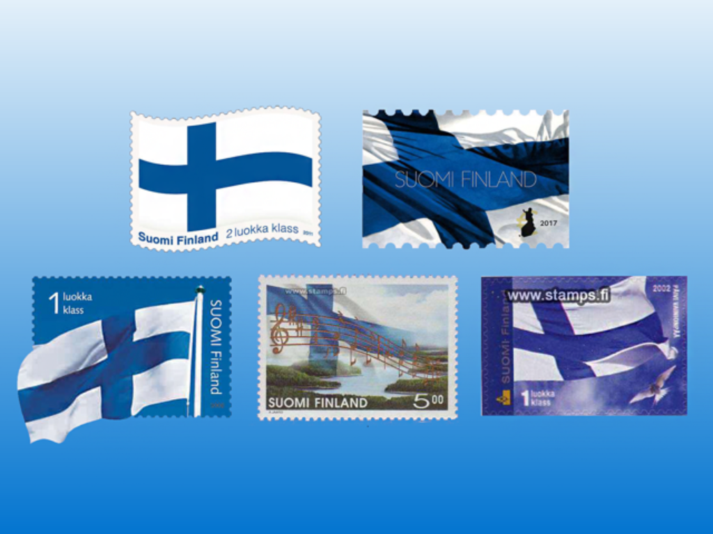 Suomen lippu -postimerkkikilpailu