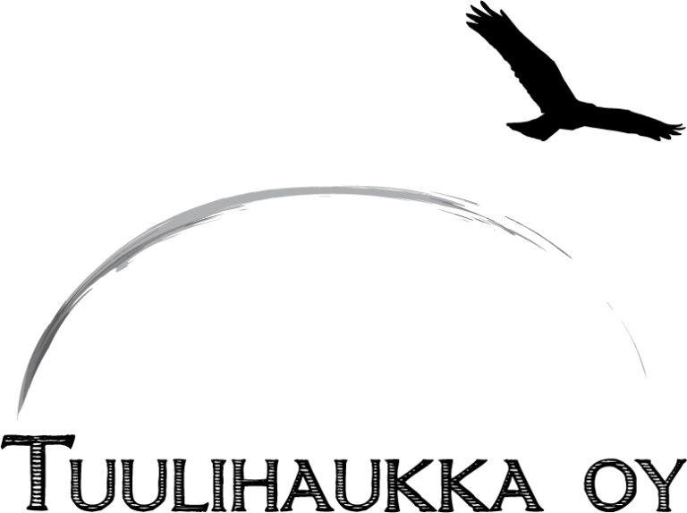 Tuulihaukka Oy-liikemerkki