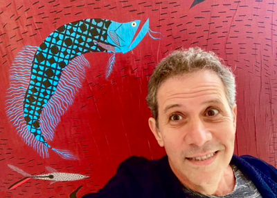Grafia kouluttaa: Workshop with Roger Mello